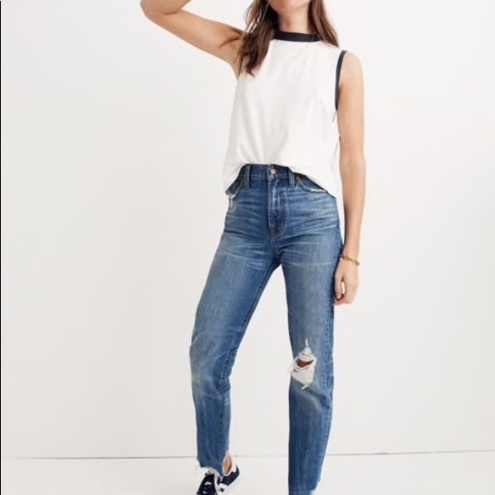 Madewell NWT “Perfect Summer Jean”
